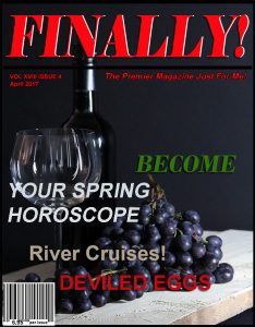 FINALLY! MAGAZINE The Premier Magazine Just For You baby boomers with boomers about  boomers who are senior citizens