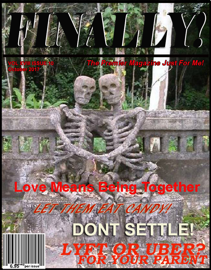 FINALLY! MAGAZINE The Premier Magazine Just For You! Gen X, Baby boomers, Senior Citizens