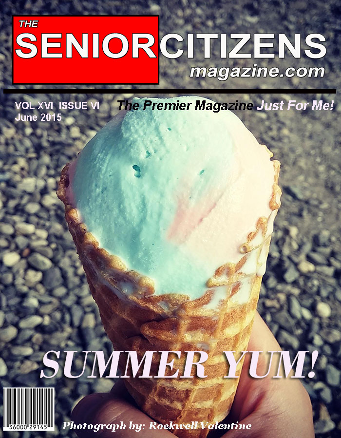 The Senior Citizens Magazine Baby Boomer Magazine June 2015