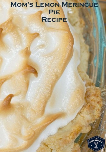 "Mom's Lemon Meringue Pie" recipe