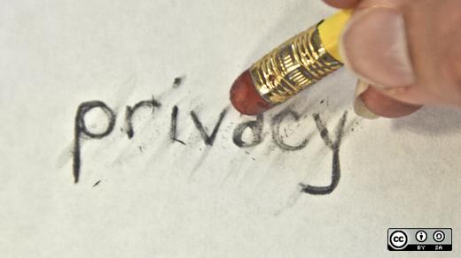 Facebook and privacy or lack thereof. There is no such thing as privacy