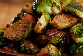 DELIGHTFULLY DELICIOUS HONEY BALSAMIC ROASTED BRUSSEL SPROUTS
