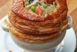 OSCAR NIGHT’S MOST REQUESTED DISH! CHICKEN POT PIE. DELICIOUS YUMMINESS!